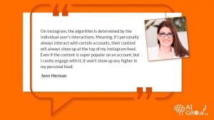 Jenn Herman of jenn’s trend qoute