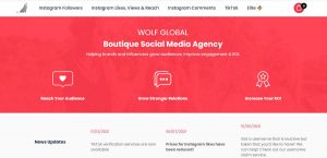 shop wolf global homepage