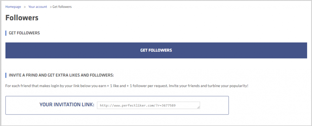 perfect liker follow