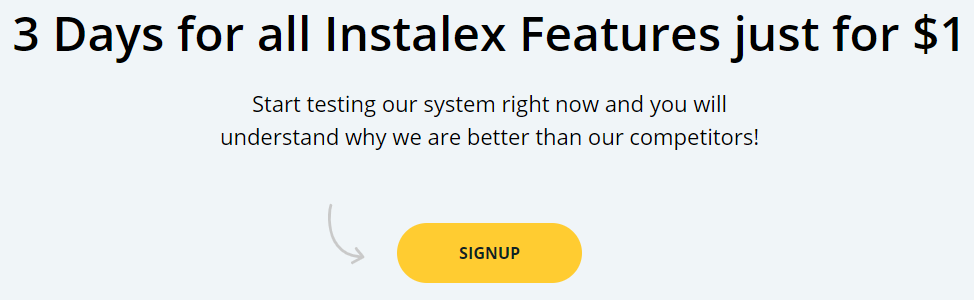 instalex signup