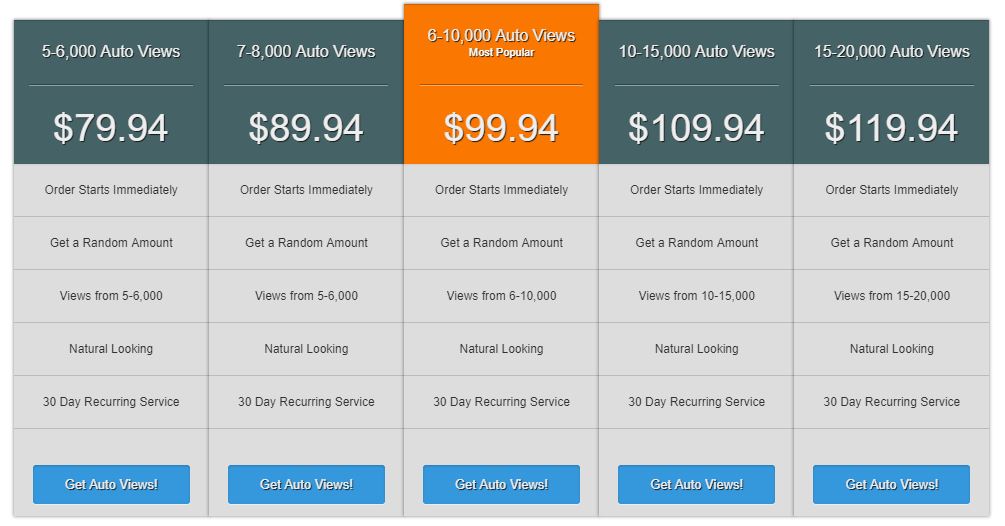 socialproof auto instagram views random