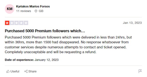 stormlikes review on trustpilot