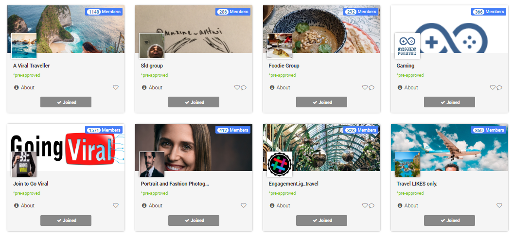 AiGrow engagement groups