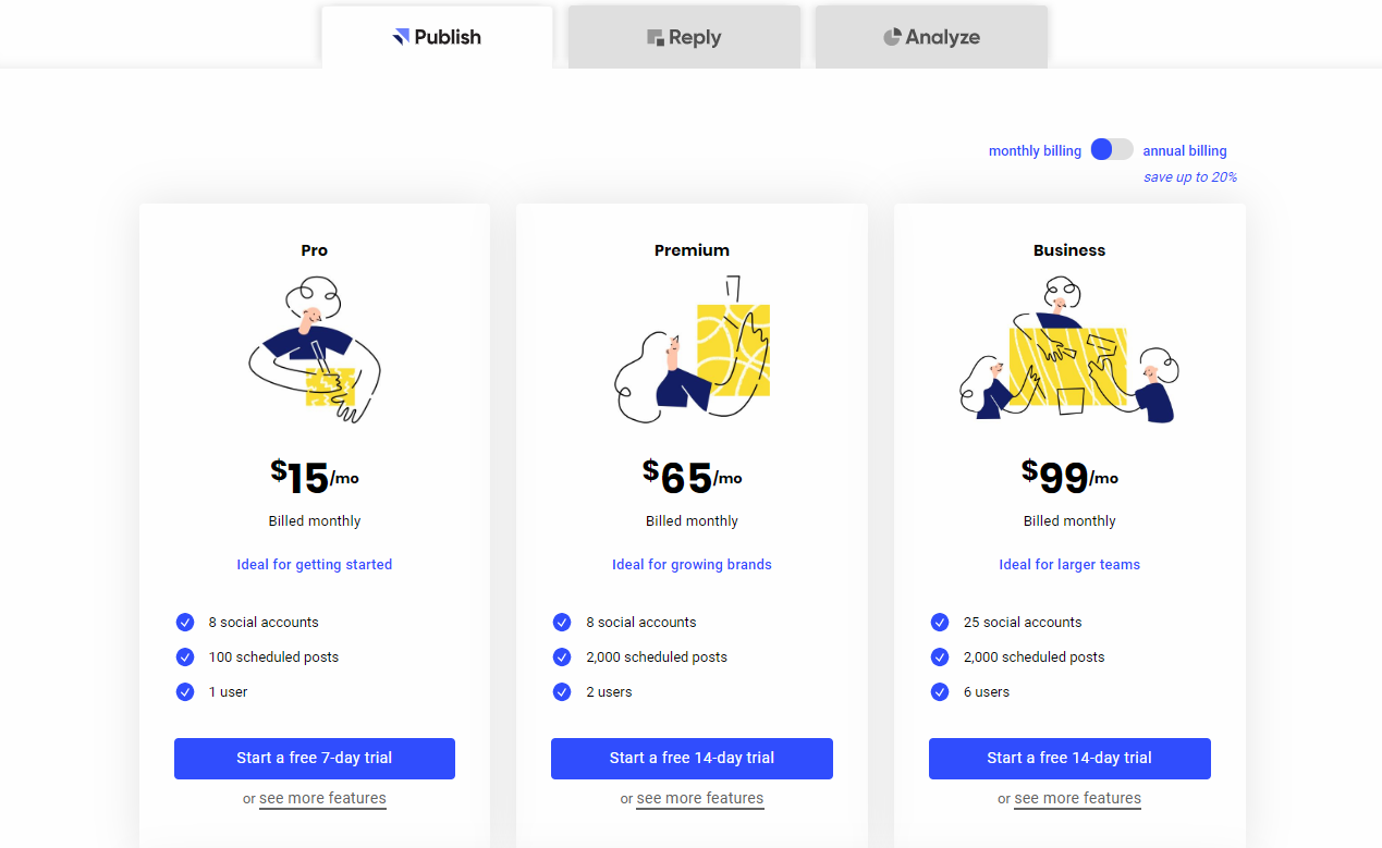 Buffer Publish Prices