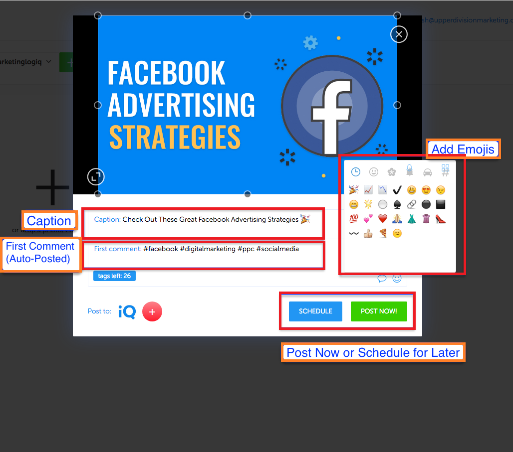 Grum scheduling options