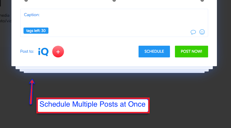 Grum bulk scheduling