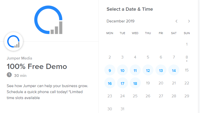 jumpermedia schedule