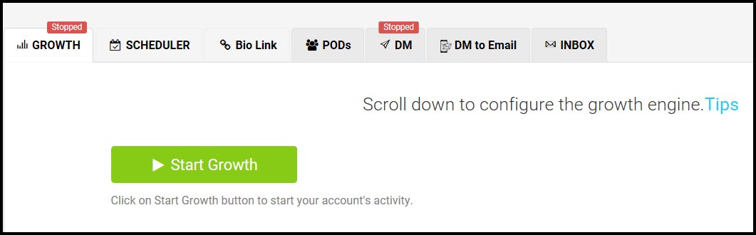 AiGrow and Coffee hashtags 
