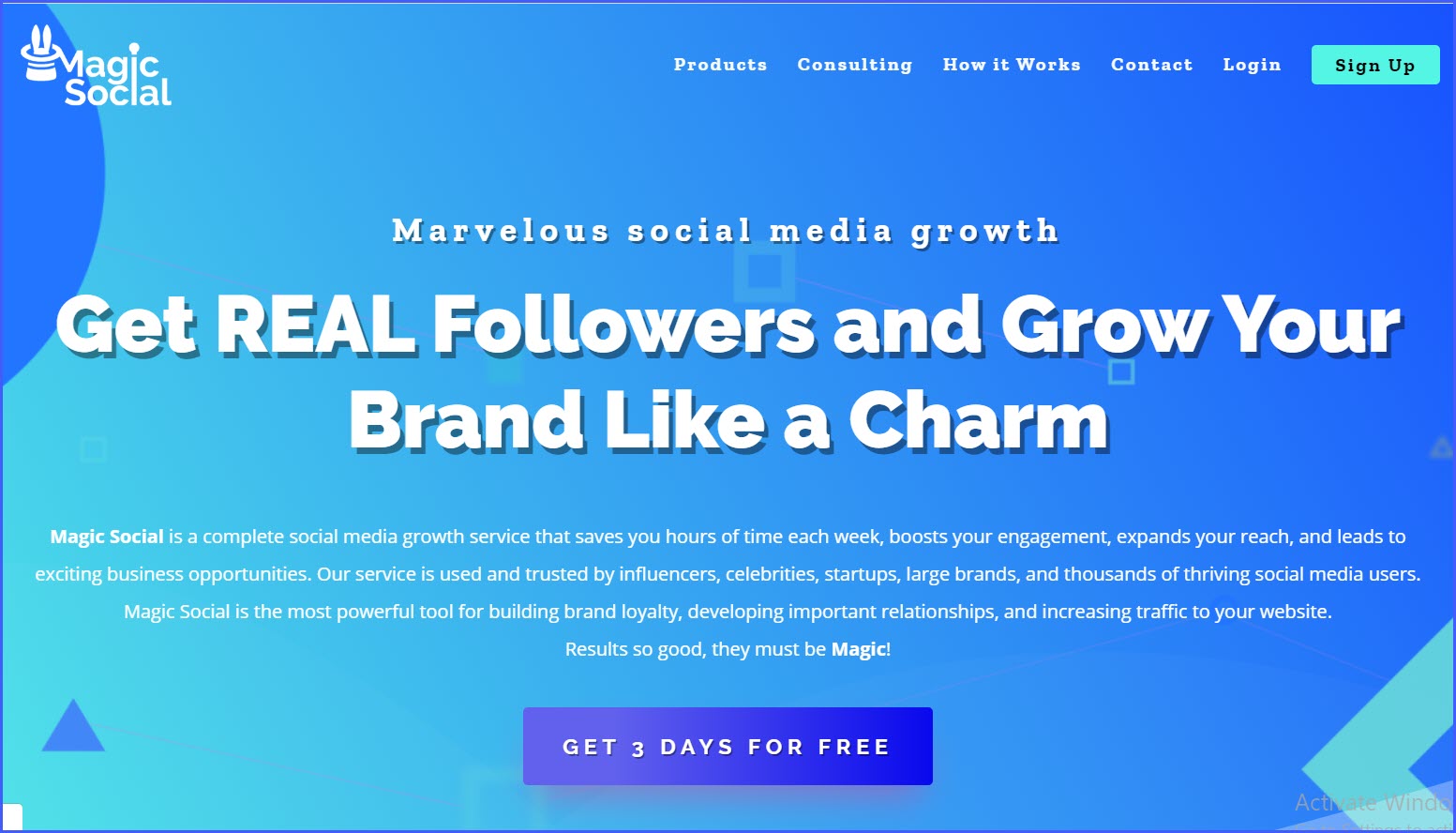 Magic Social Alternative