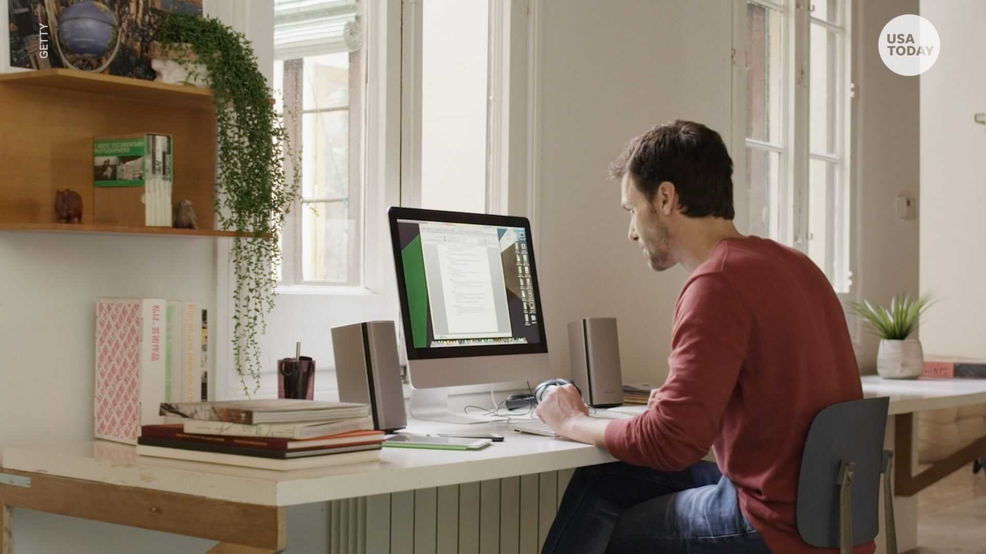 Instagram Coronavirus practices: Working from home