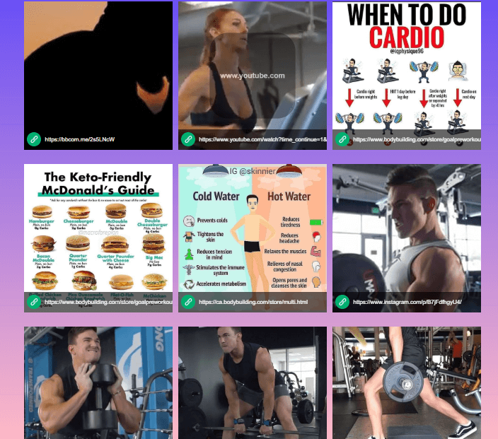 Linkable posts with MyURLs.bio