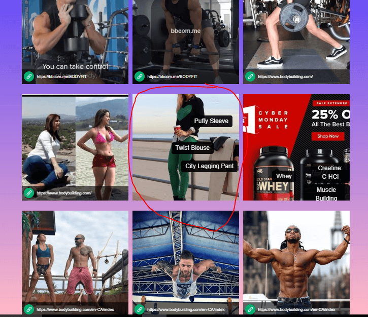 Tag multiple products on your MyURLs.bio post