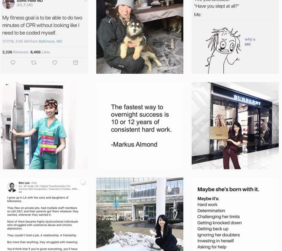 Instagram marketing for doctors