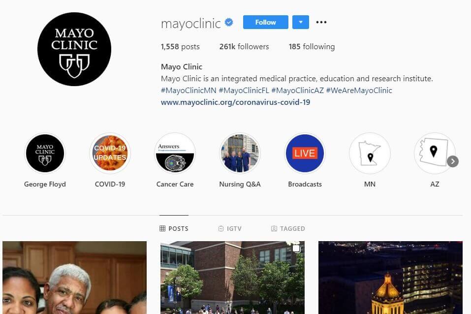 Instagram marketing for doctors