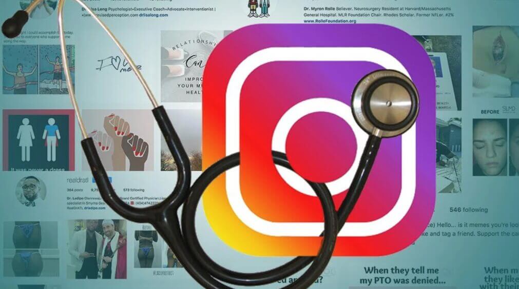 Instagram marketing for doctors