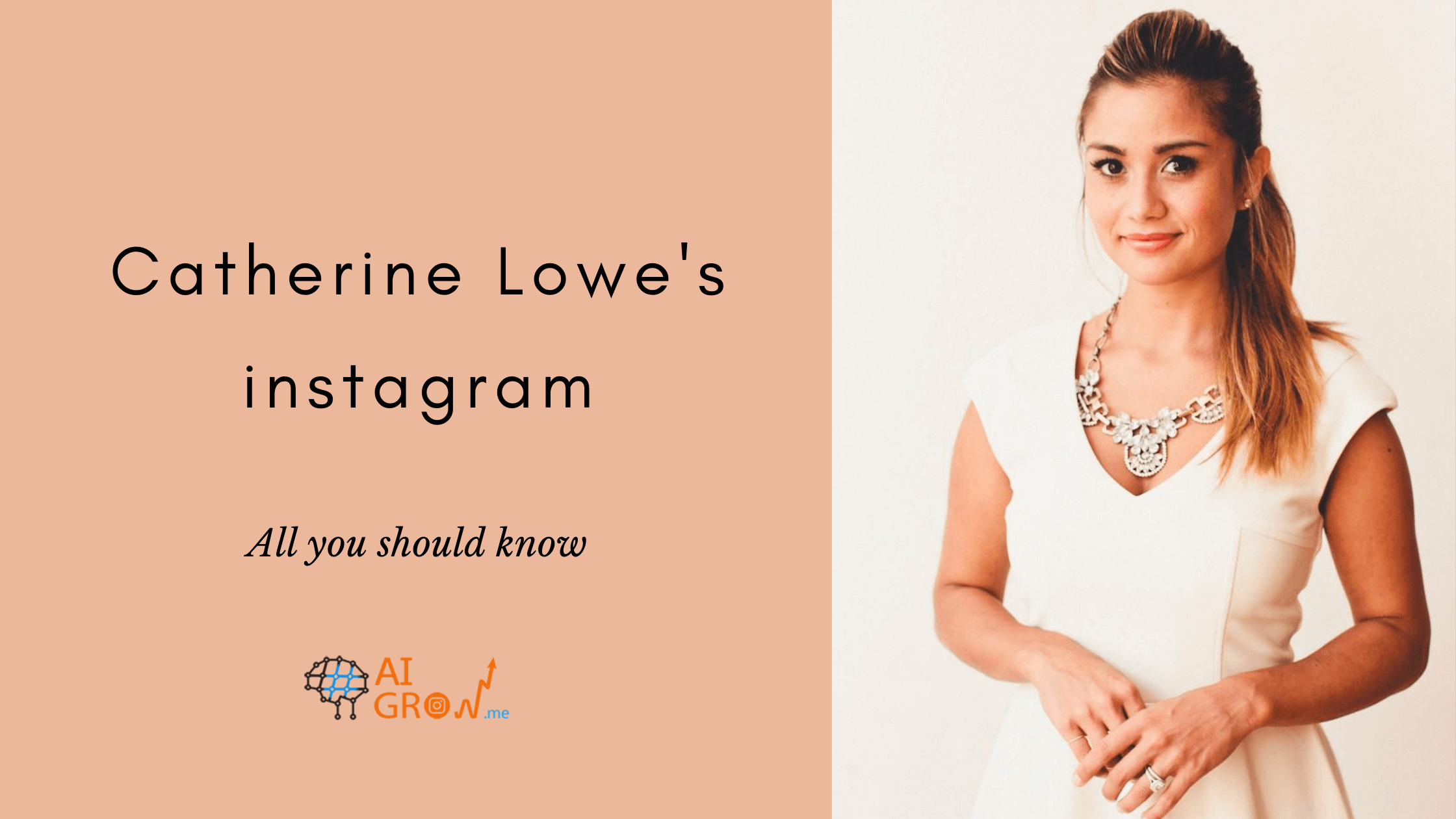 Catherine Lowe