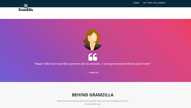 Gramzilla app