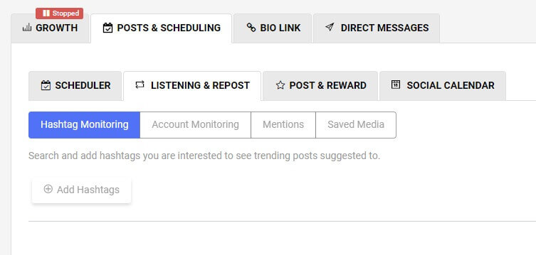 3-hour free trial Instagram followers