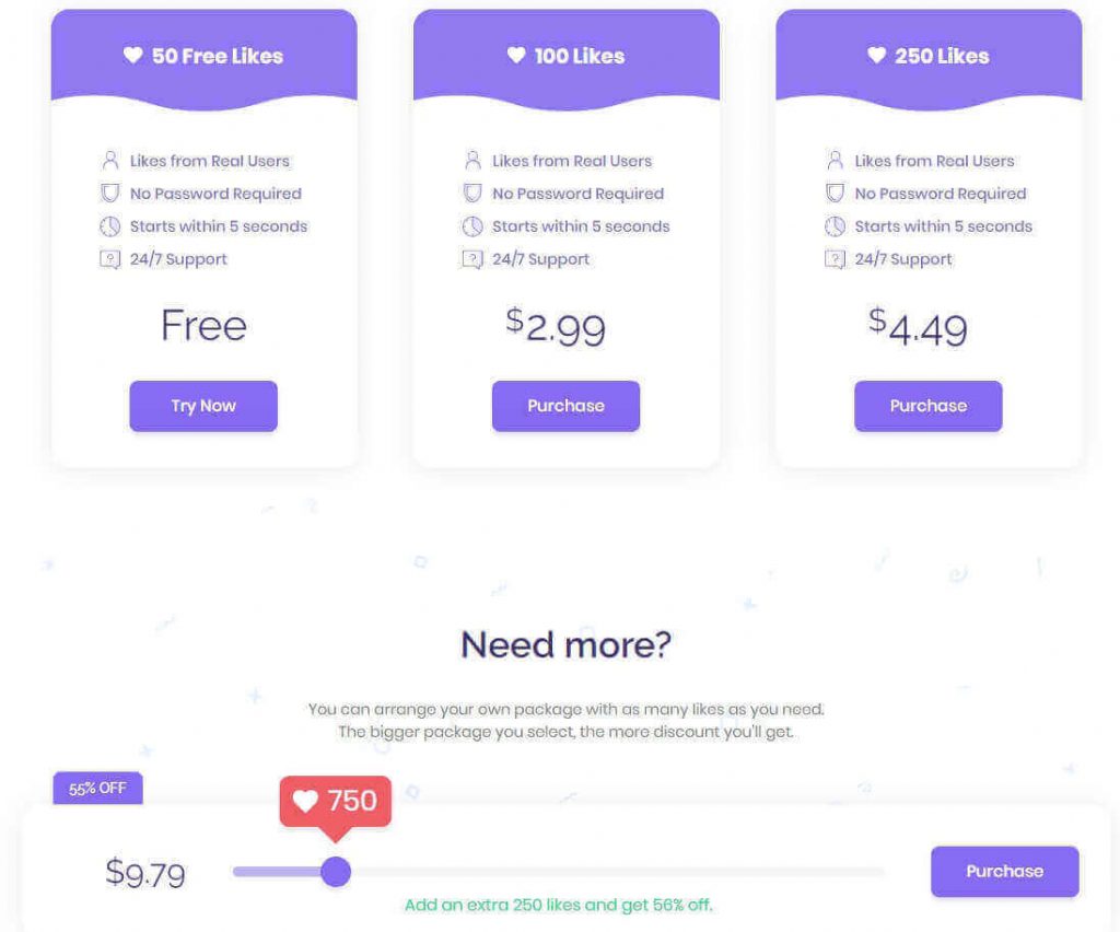 3-hour free trial Instagram followers