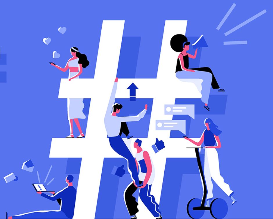 A suitable use of hashtags can gain more visibility for your craft business on Instagram