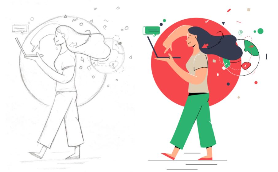 Your Profile makes the first impression on your visitors.