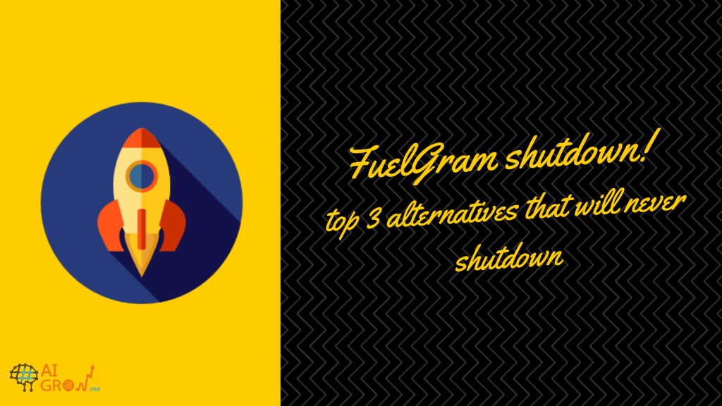 Fuelgram shutdown