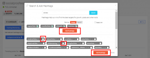 Hashtag Monitoring-Search and Add hashtags with AiGrow