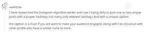 How to grow your Instagram Reddit? Hashtags & Captions