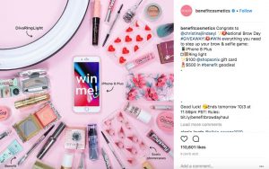 grow your IG organically-Conduct Instagram giveaway contest