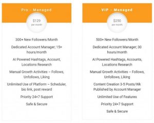 AiGrow growth pricing