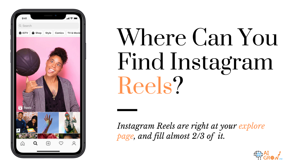 Instagram Reels for business Growth