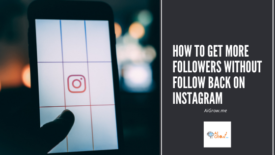 more followers without follow back