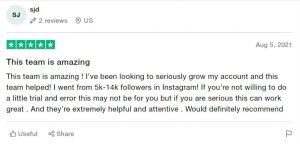 review of aigrow on trustpilot