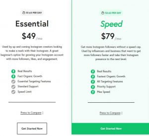 nitreo pricing plans