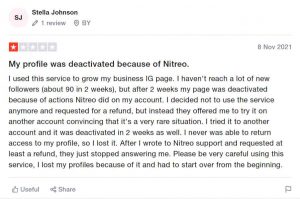 nitreo review on trustpilot