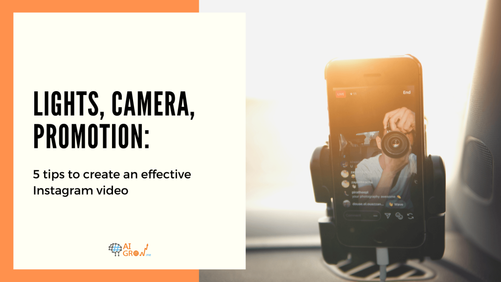Effective Instagram Video