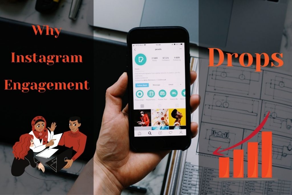 instagram engagement drop