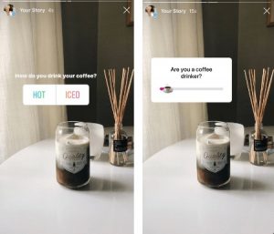 instagram story features