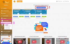 Scheduler feature-AiGrow