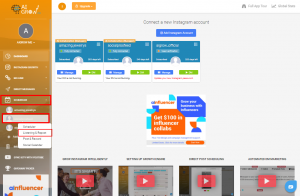 Listening & Repost-AiGrow