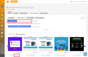 AiGrow-Listening & Repost