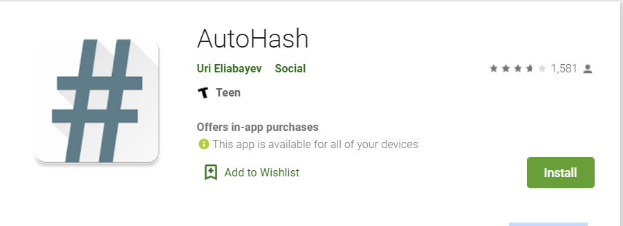 AutoHash Instagram business tools