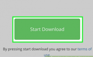 start downloading a YouTube video