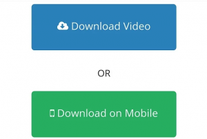 download a YouTube video