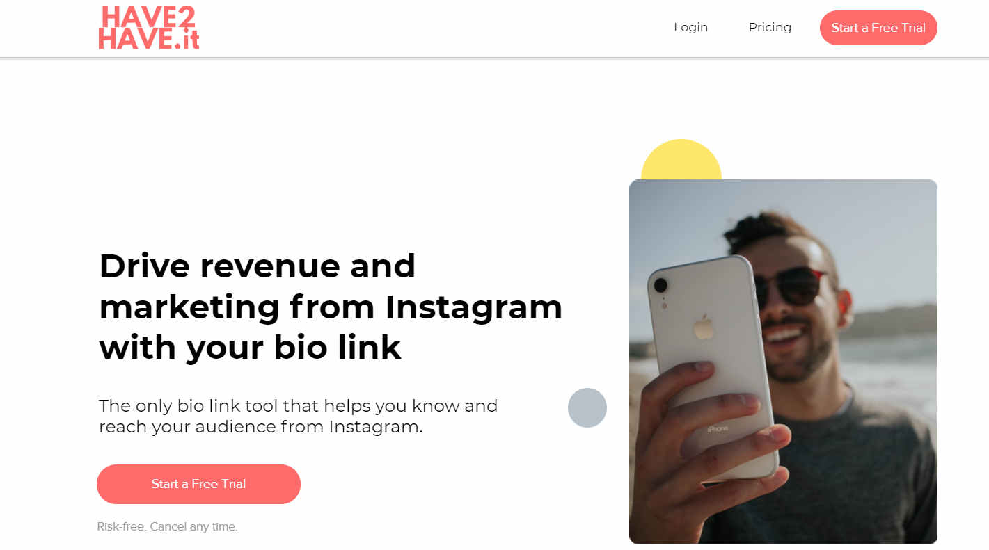 Have2HaveIt homepage