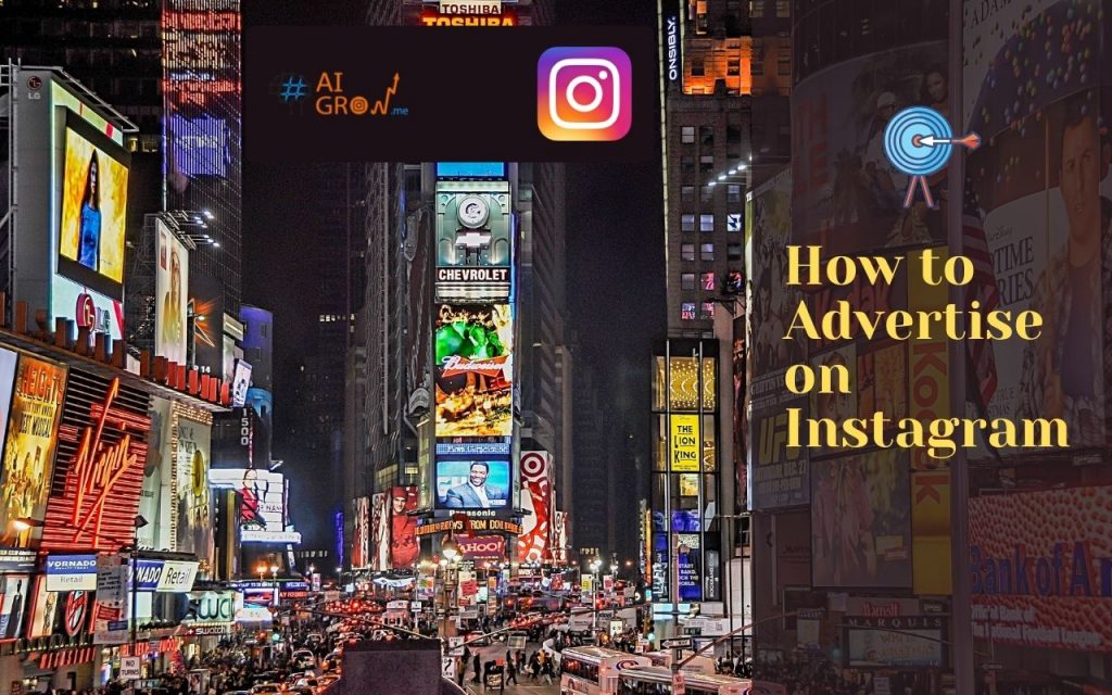 advertise on Instagram