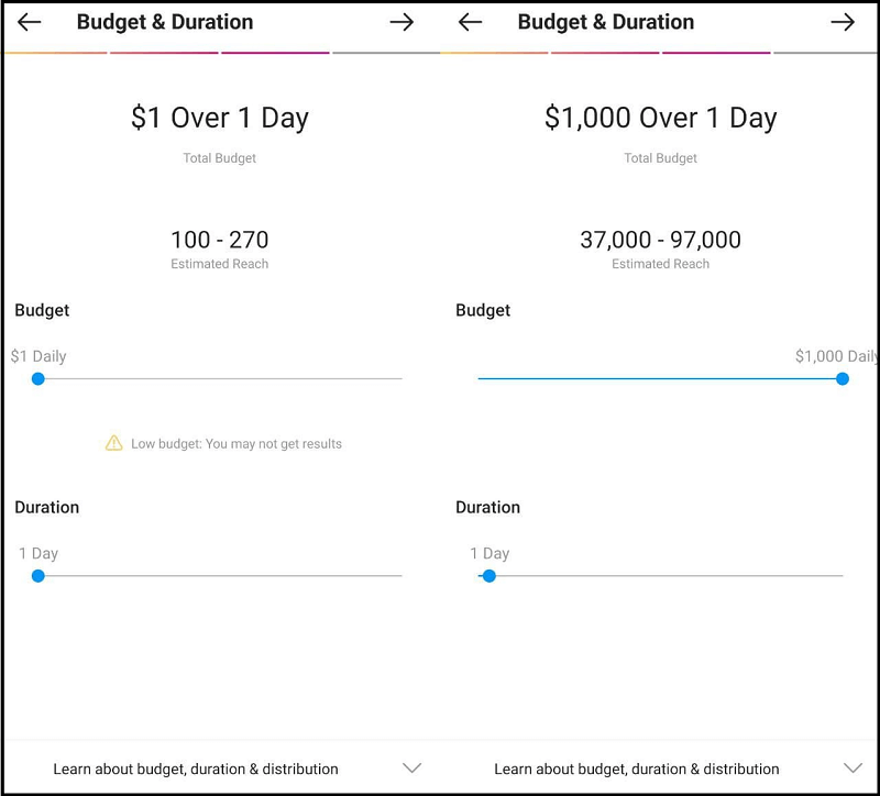 advertise on Instagram