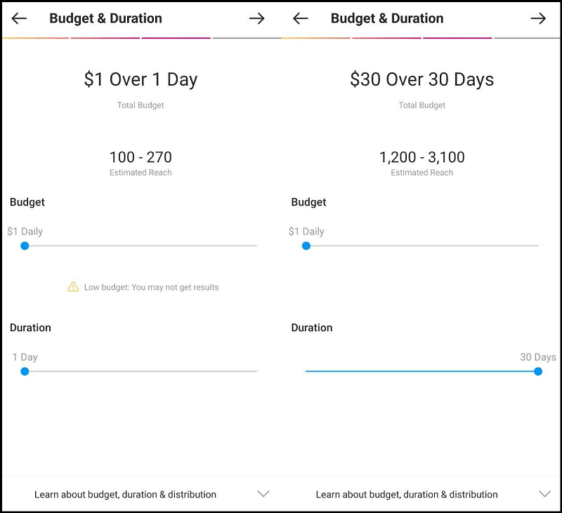 advertise on Instagram