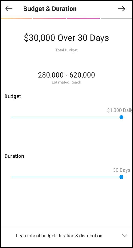 advertise on Instagram