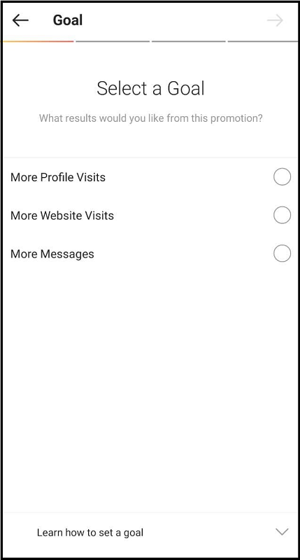 advertise on Instagram